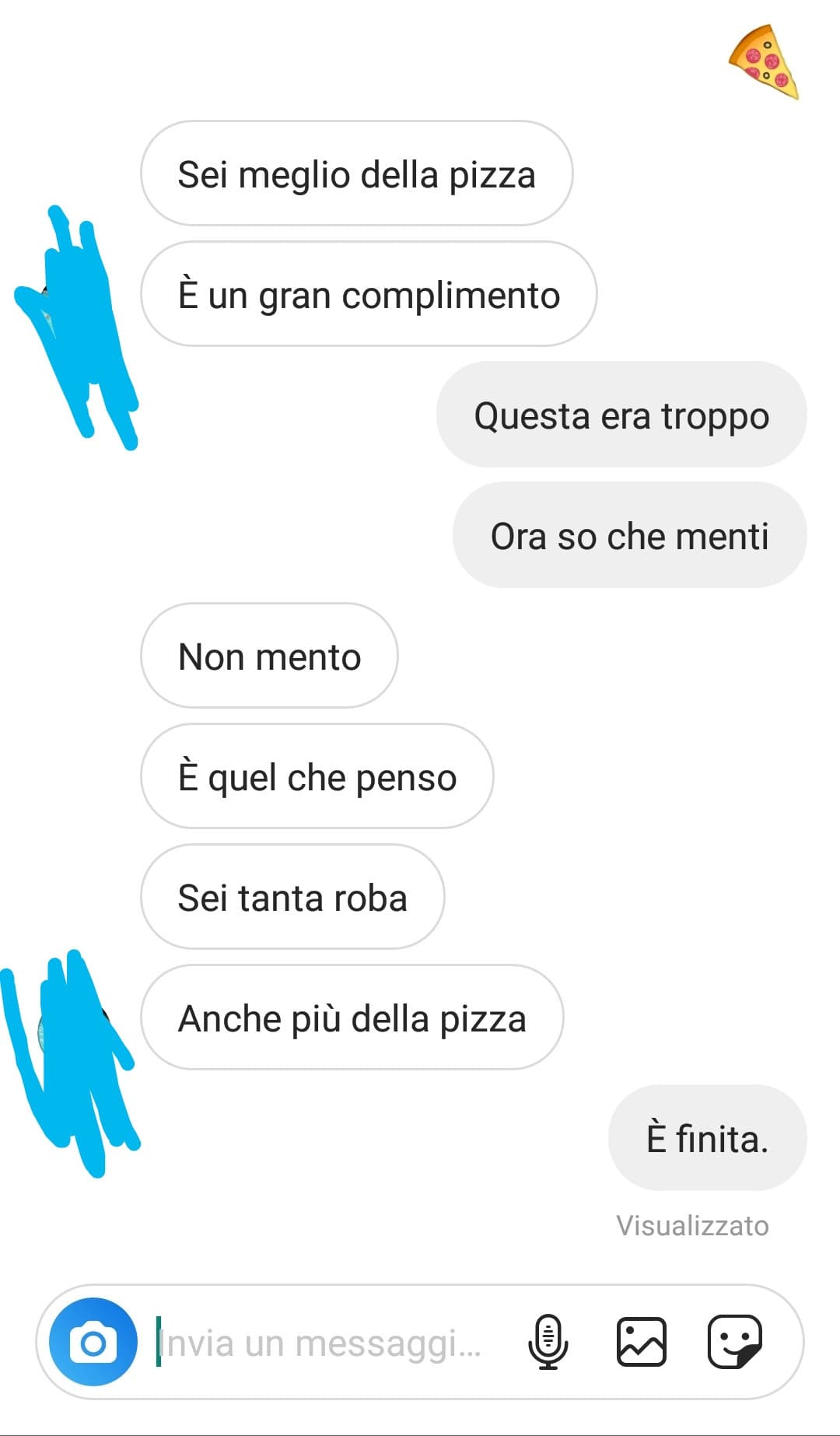 Ragà non si scherza su sta roba. 