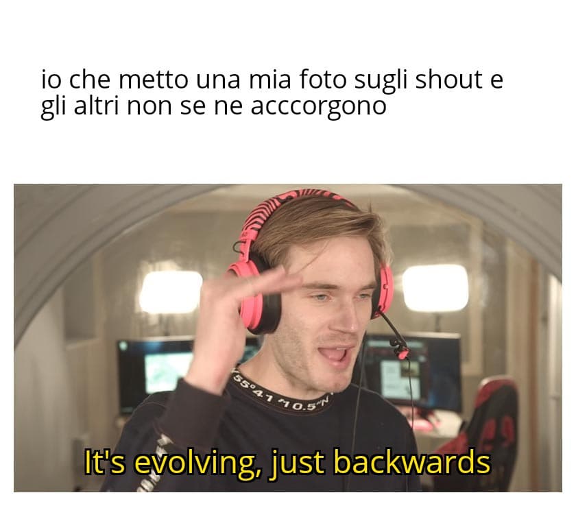 Boh mi andava because più di pai