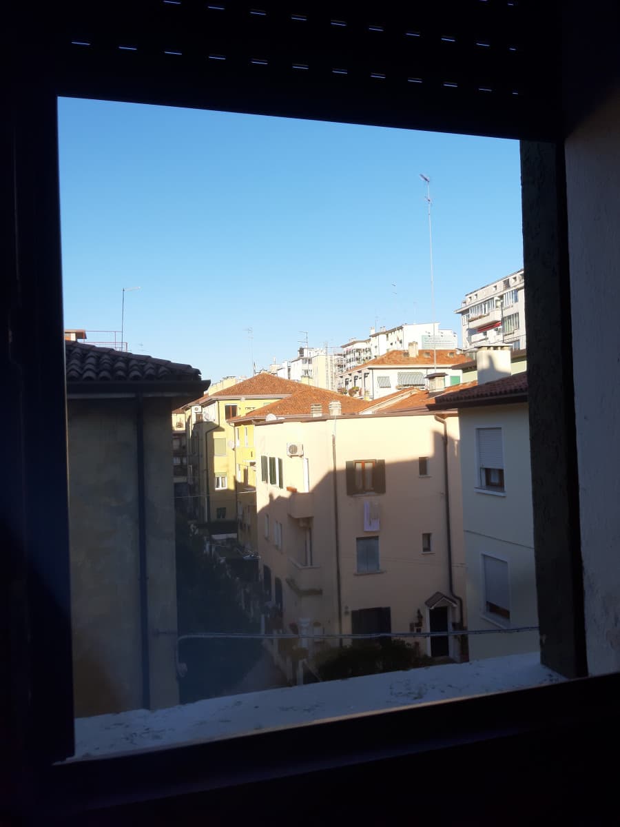 Oggi da me è una bellissima giornata ?