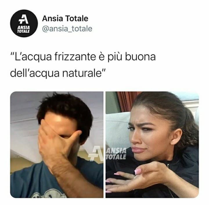 Acqua al sapone di fastidio 