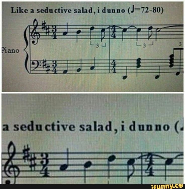 Seductive salad