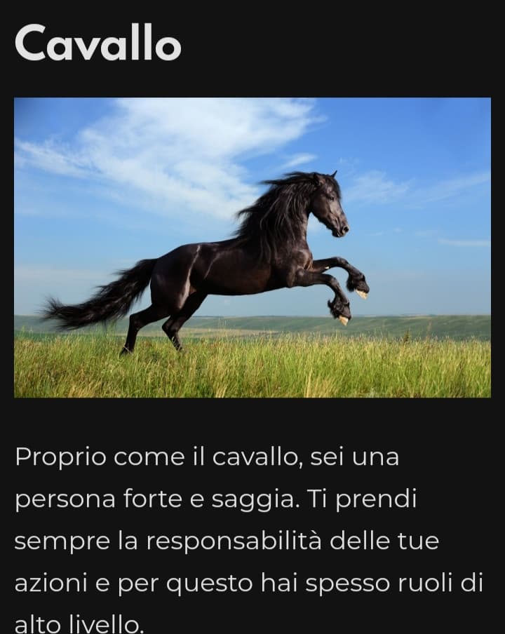 Come primo shout ecco a voi il mio animale guida