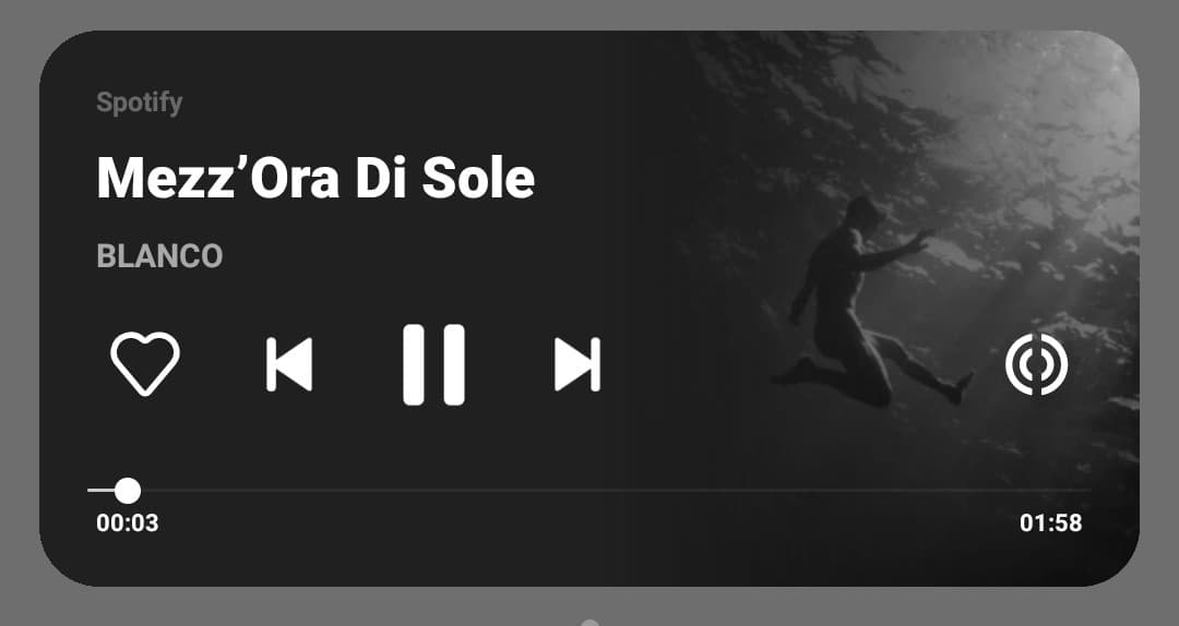 E inizia la mia dose di droga chiamata musica