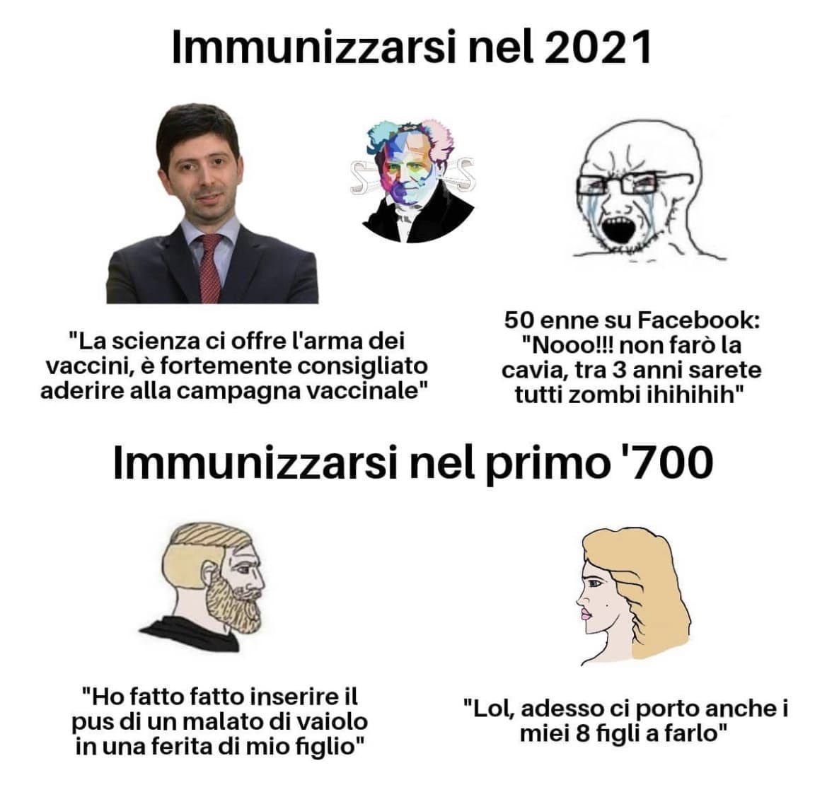 nel 1700 erano più avanti di noi