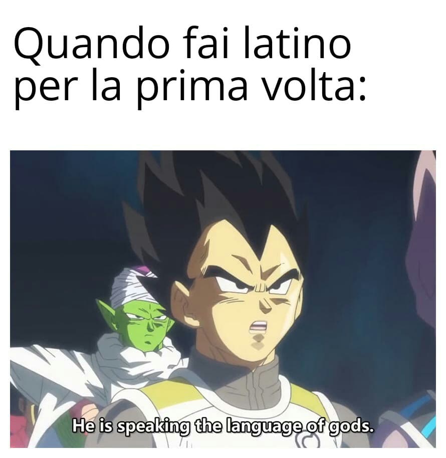 Già...