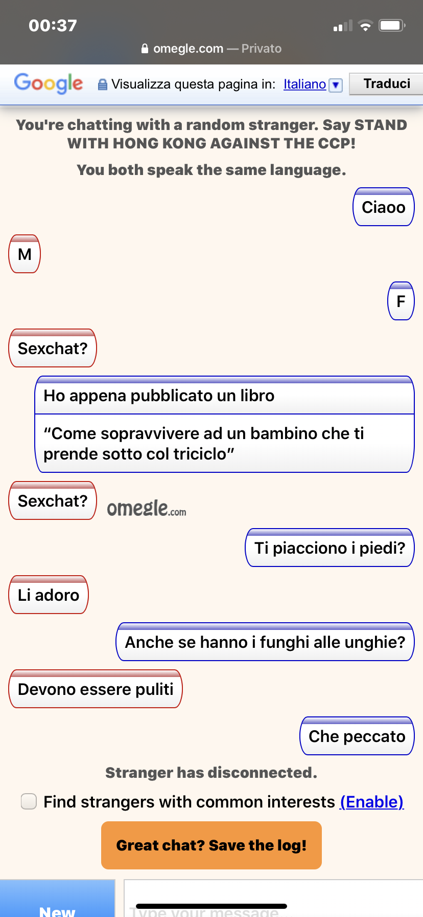 MUOIO HAHAGSGAHAHAH, troppo divertente