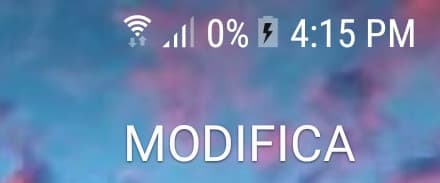 Wow, 0% di batteria e funziona ancora