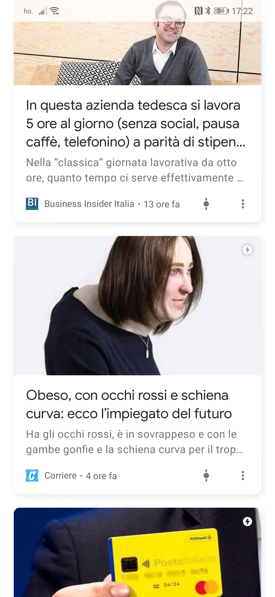 Ma manco a fare così ao