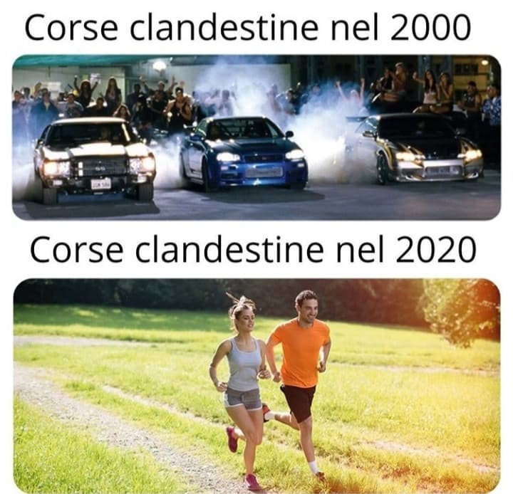 L'evoluzione delle corse clandestine ?