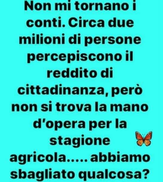 Voglia di lavorare saltami addosso che io mi scanso???? 