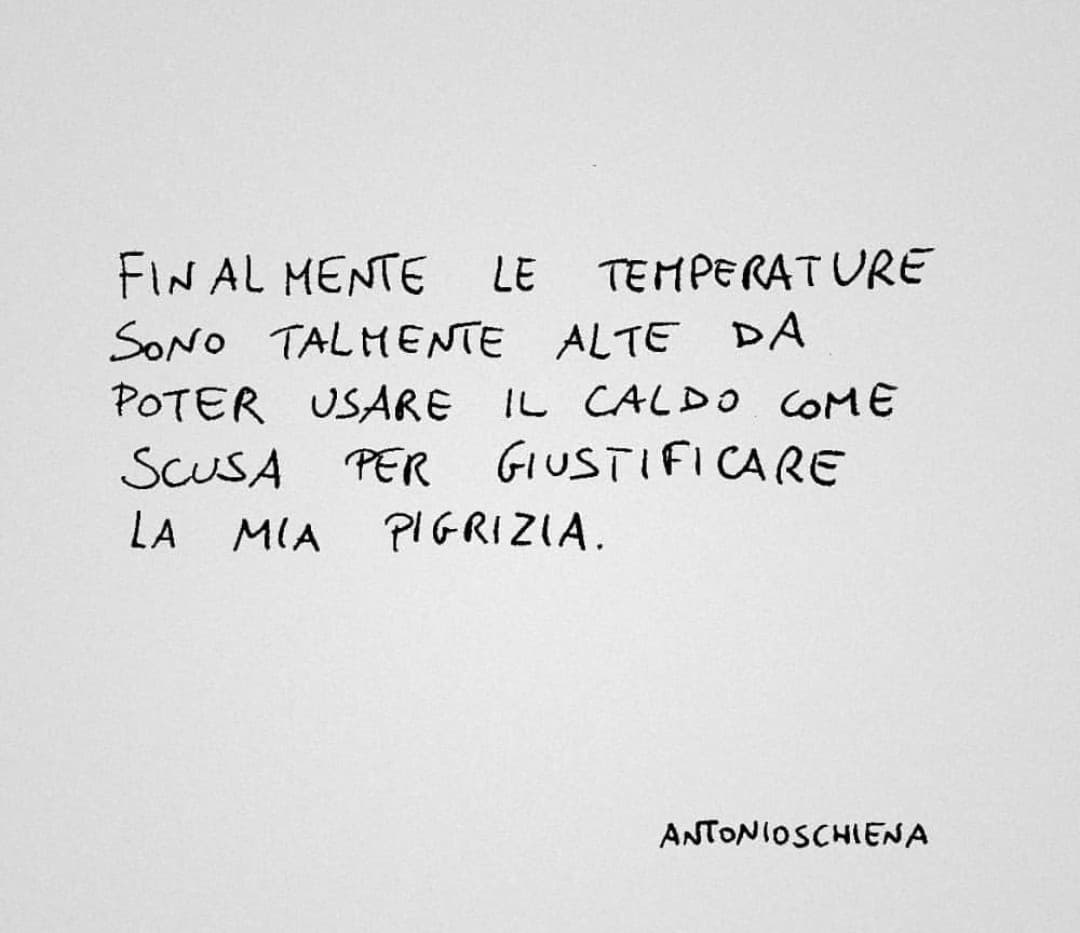 Fonte di verità (da Instagram) 