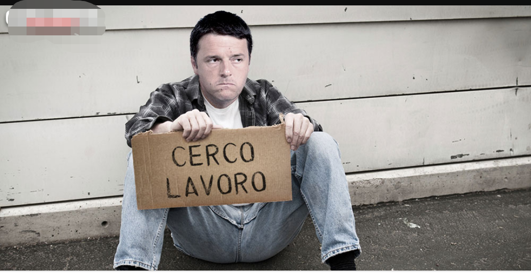 Renzi buffone