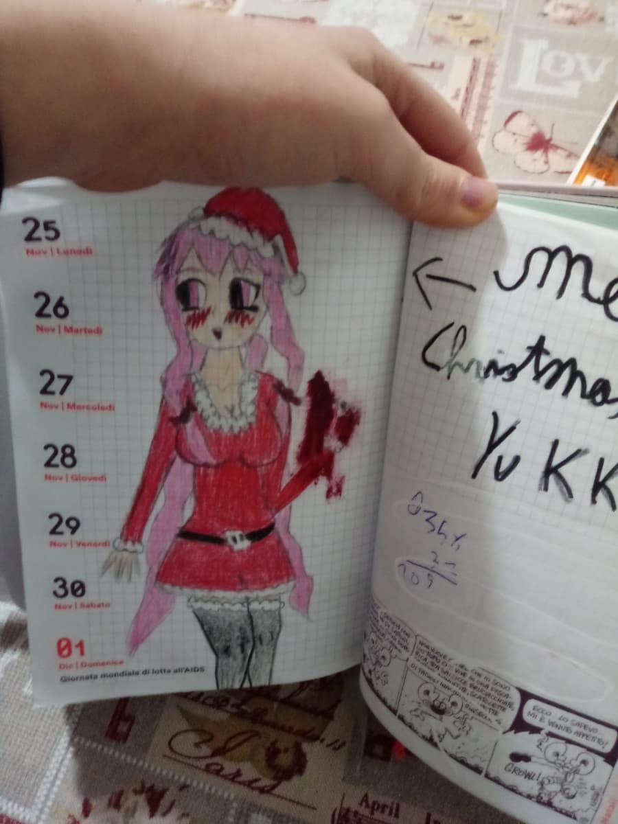 Buon Natale da Yuno!