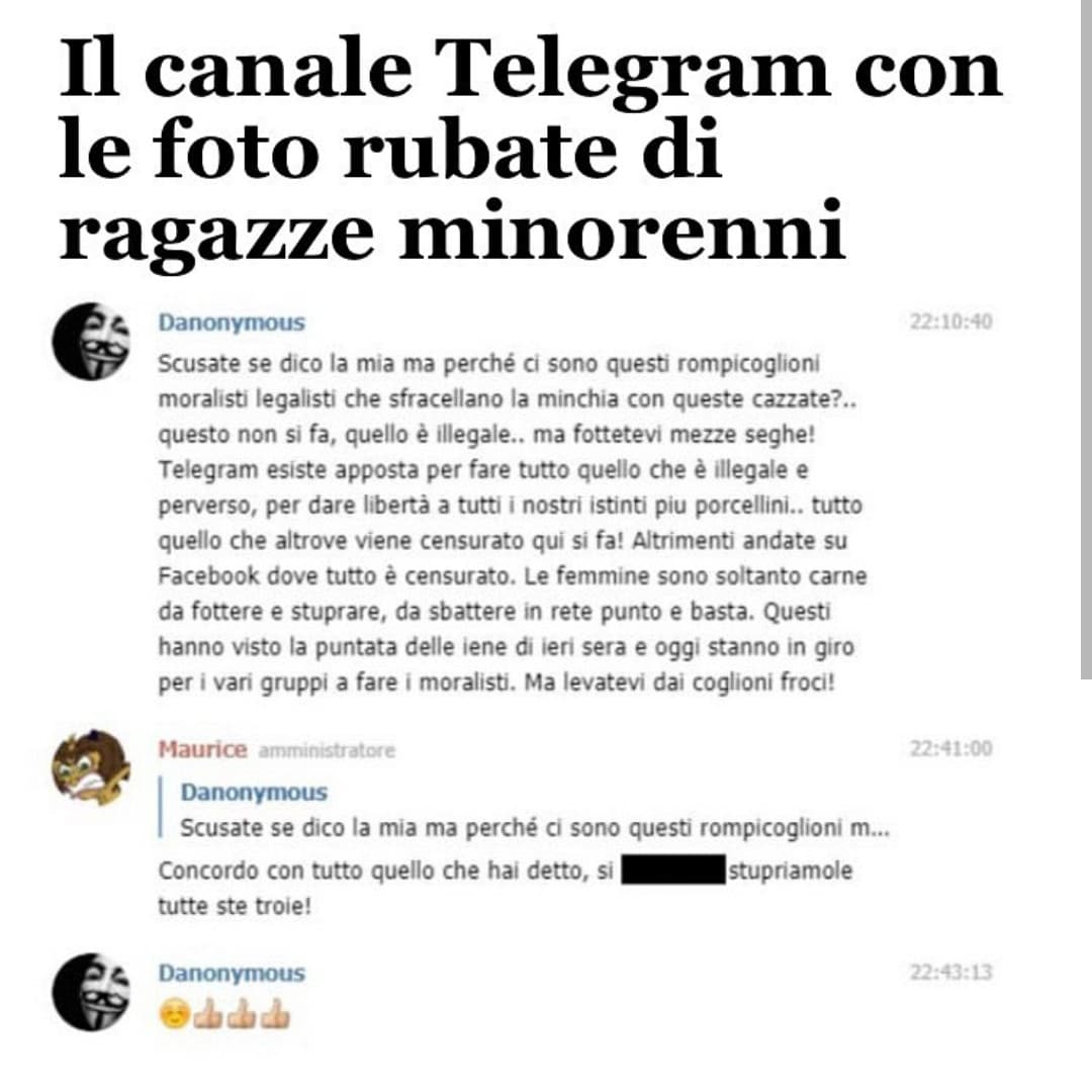 Smettiamo di scherzare per un secondo e leggete. È importante.