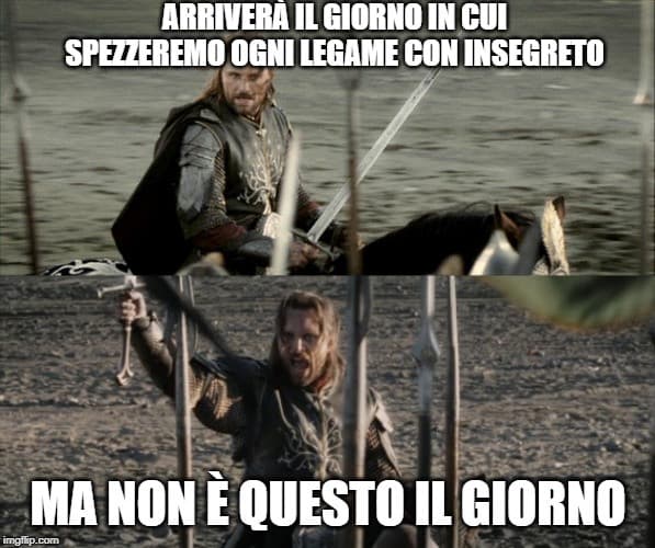 E' il mio primo meme