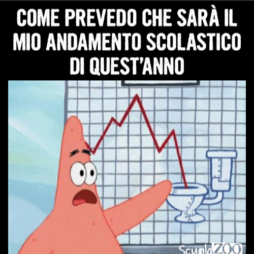 Devo studiare, domani potrei avere 2 interrogazioni, devo finire di studiare per una e iniziare del tutto per l'altra. Sono nella merd4