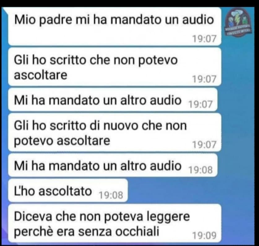 Mio padre: