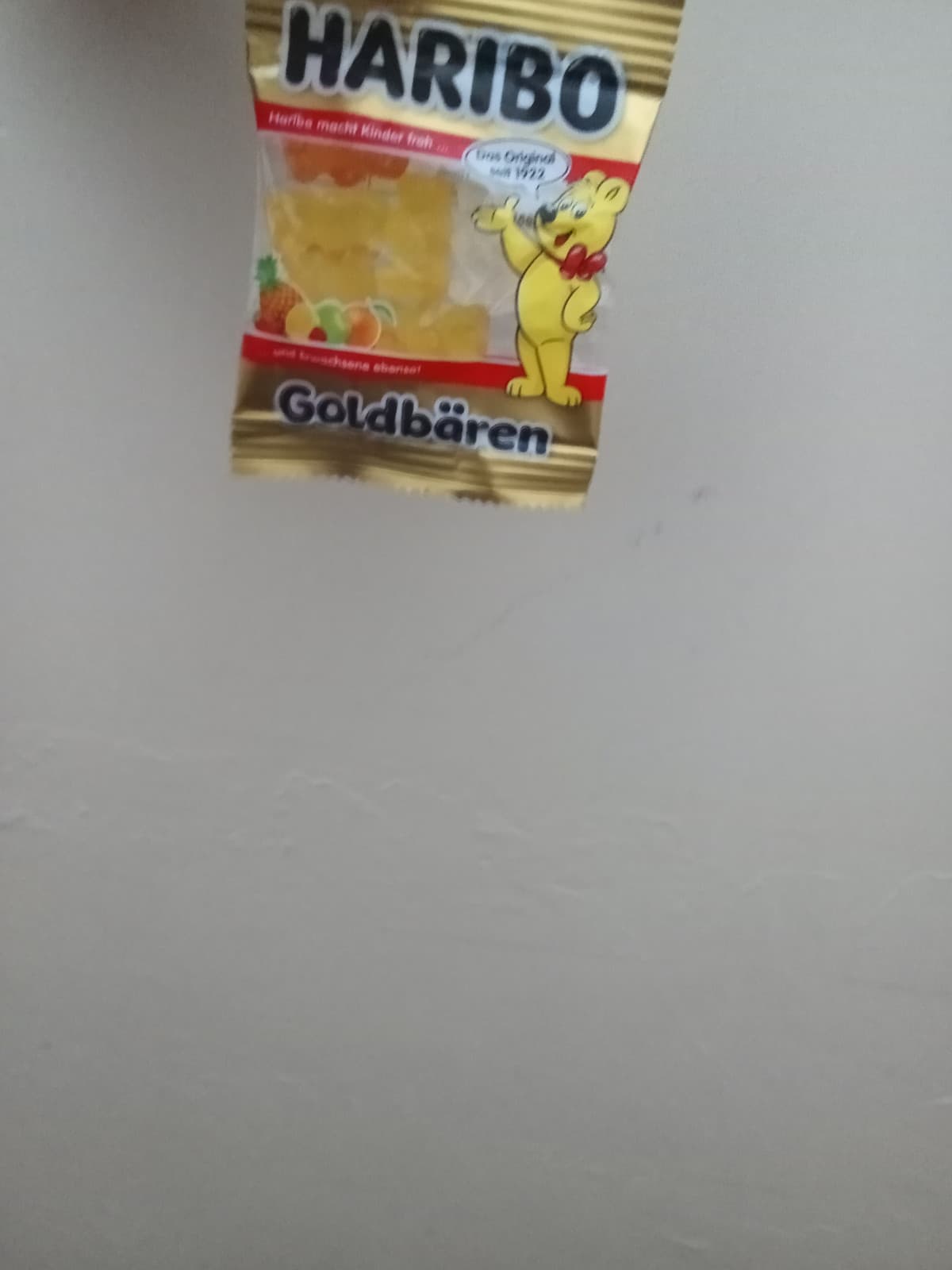 Mini Haribo che cutie. Le ho trovate in omaggio in un paccoh tetesko