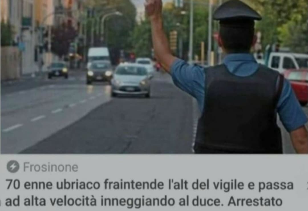 I ciociari si che hanno il senso del patriottismo, dobbiamo diventare un po' tutti come loro ✋?