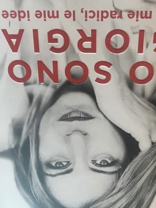 Ho visto il libro della Meloni in libreria