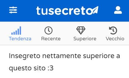 Io che perculo tusecreto:3