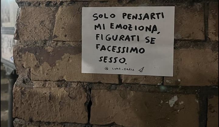 Avevo fatto lo screen di questa foto per una cosa (non fate domande). Uno di voi l'aveva pubblicata. Volevo solo ringraziare chiunque l'abbia messa, perché