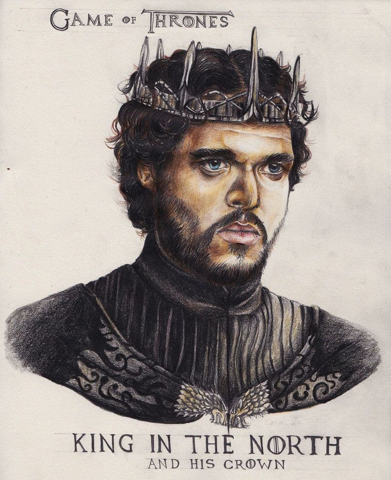 LA CORONA DI ROBB STARK 