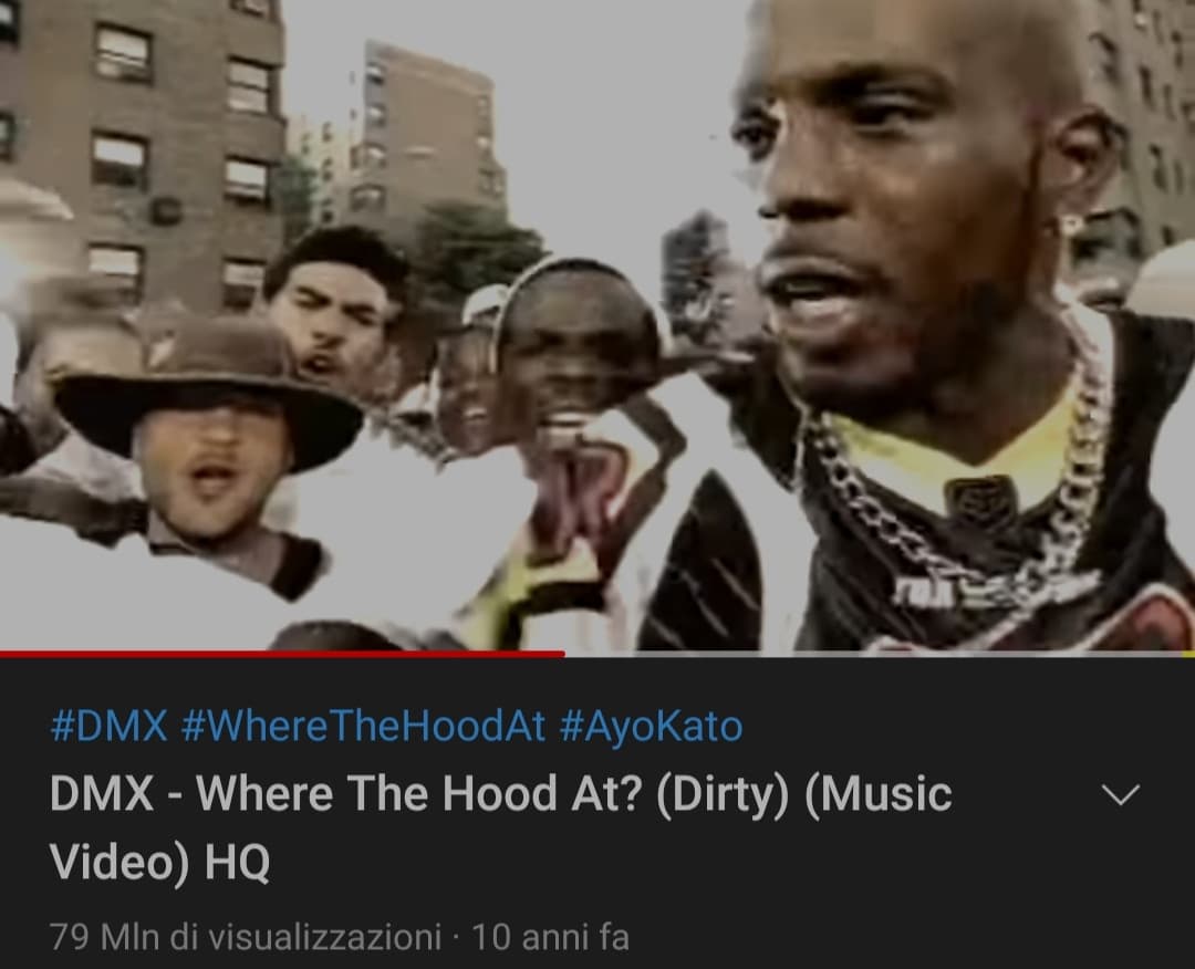 Voi uscite 2PAC io vi esco DMX, Un po' di East coast non fa mai male ?