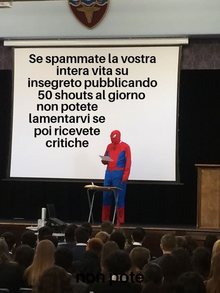 Ogni riferimento è puramente casuale