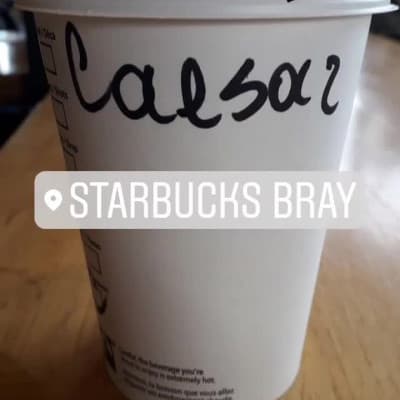 Quando andai a Dublino allo Starbucks dissi di chiamarmi Caesar Zeppeli AHAHAHAHAH