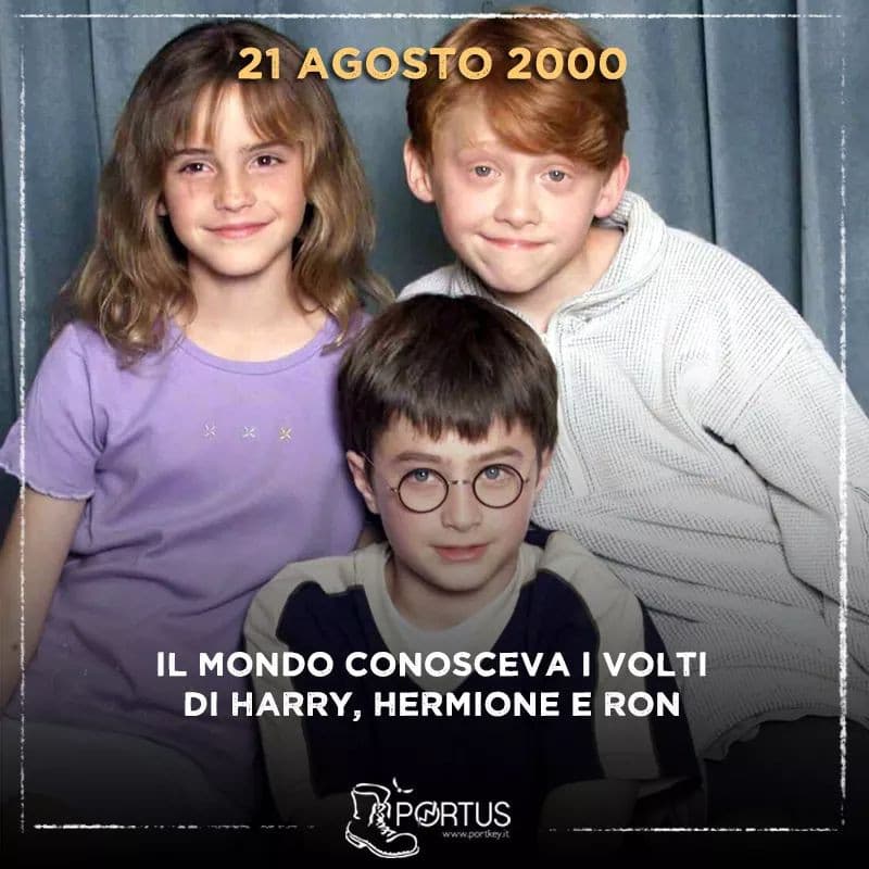 Una storia che dura già 20 anni 