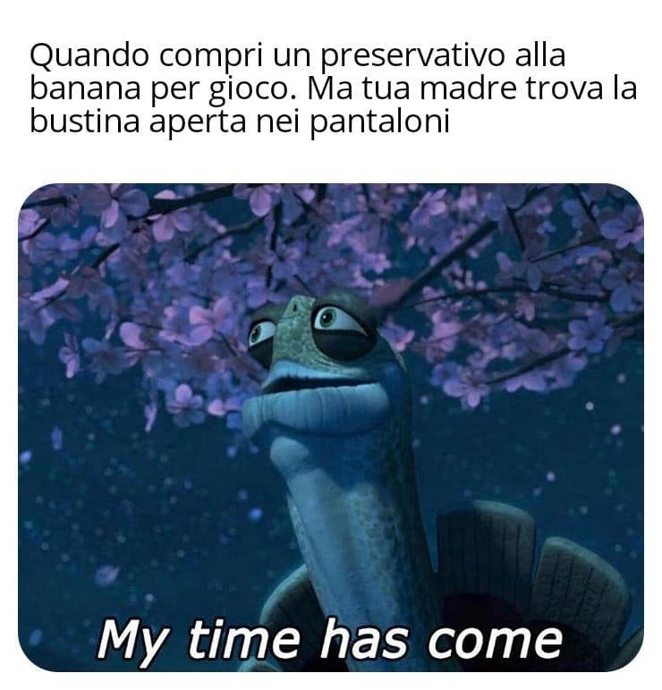 Il bello è che gli ho spiegato 10 volte che non c'ho fatto niente e non ci crede :(