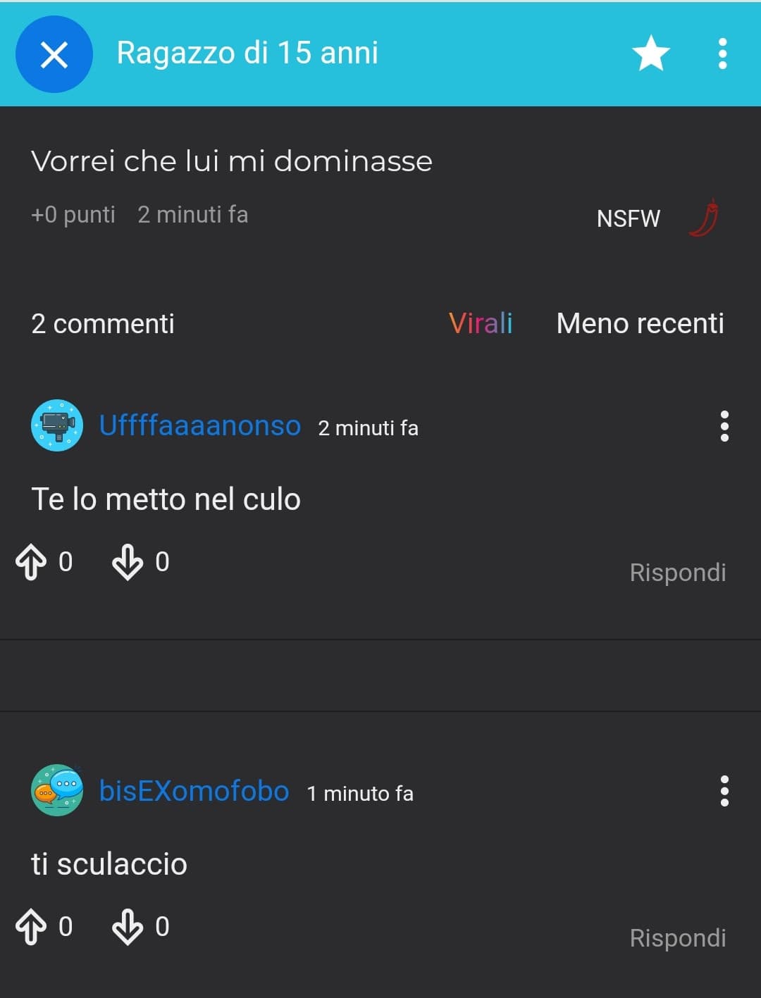 Intanto nei segreti... ?