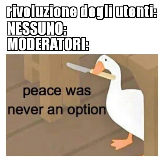 Non so fare meme.