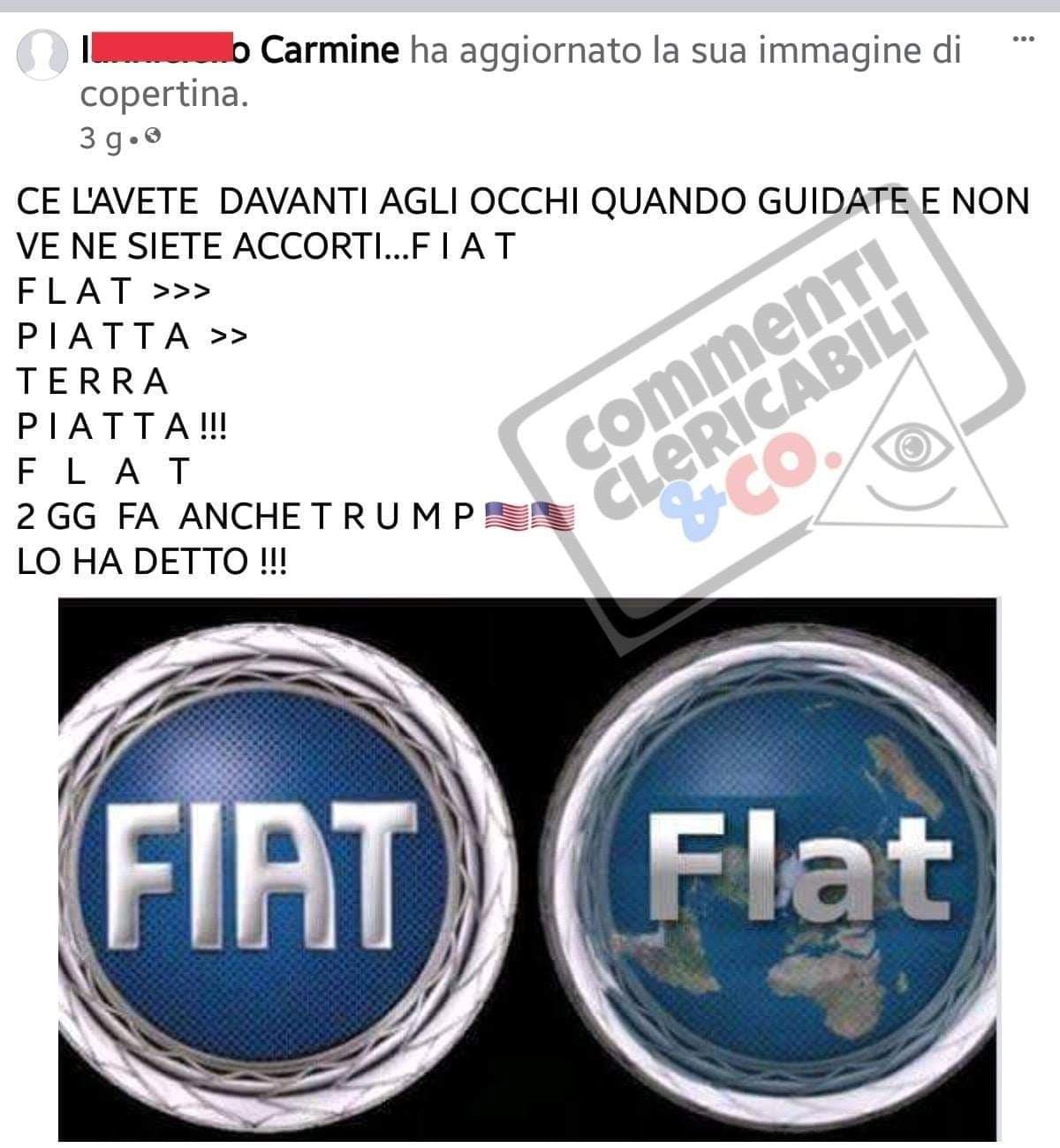 Fermate tutto ! È arrivato lui. E ha svelato la verità.