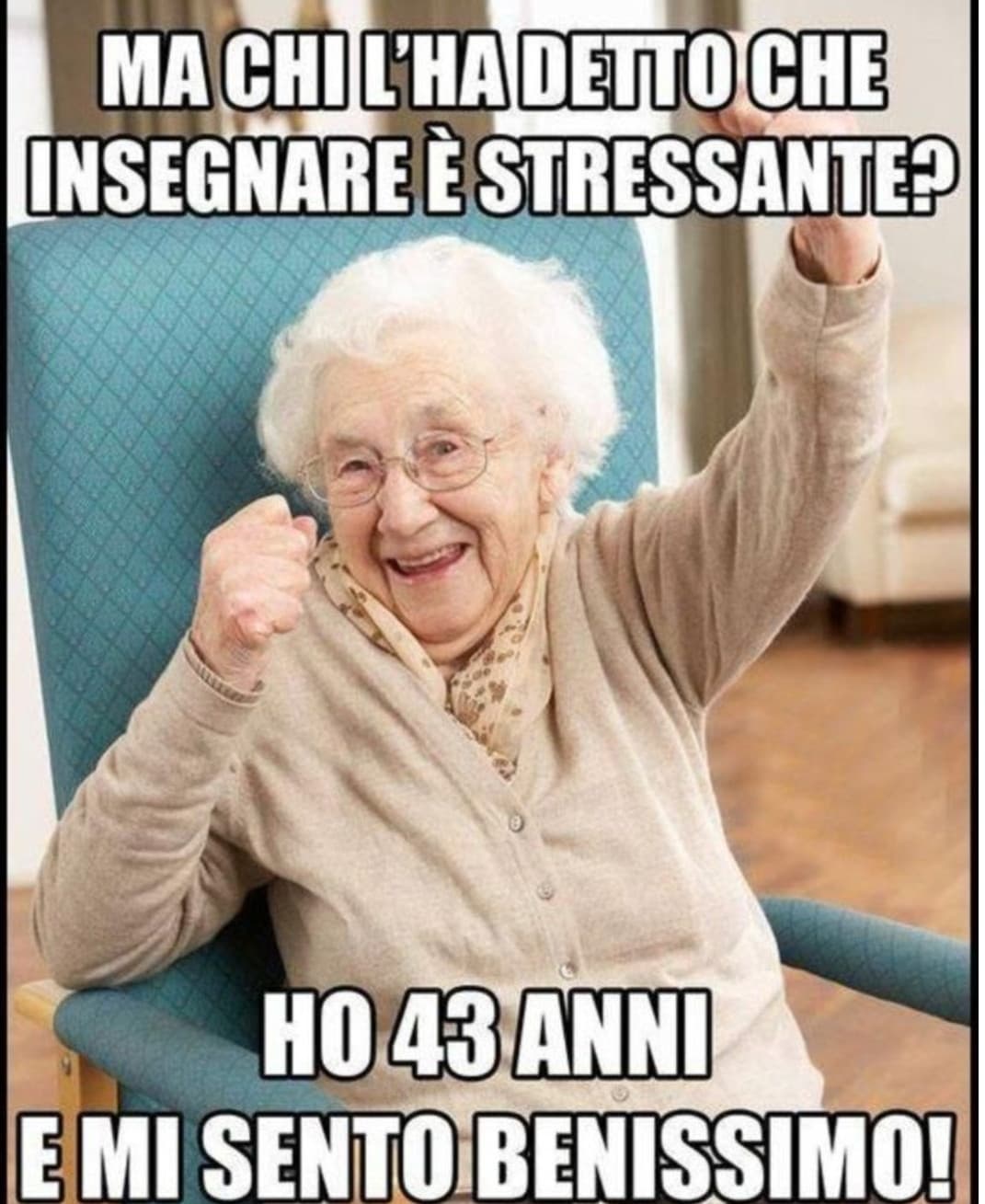 Infatti ? 