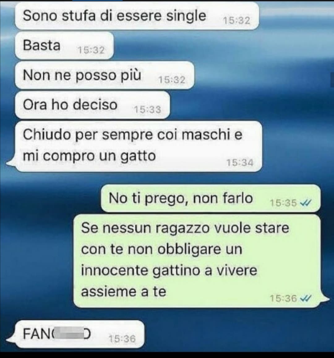 ok lo faccio anch'io, ma riguardo alle ragazze tanto ho già pronti due randagetti 