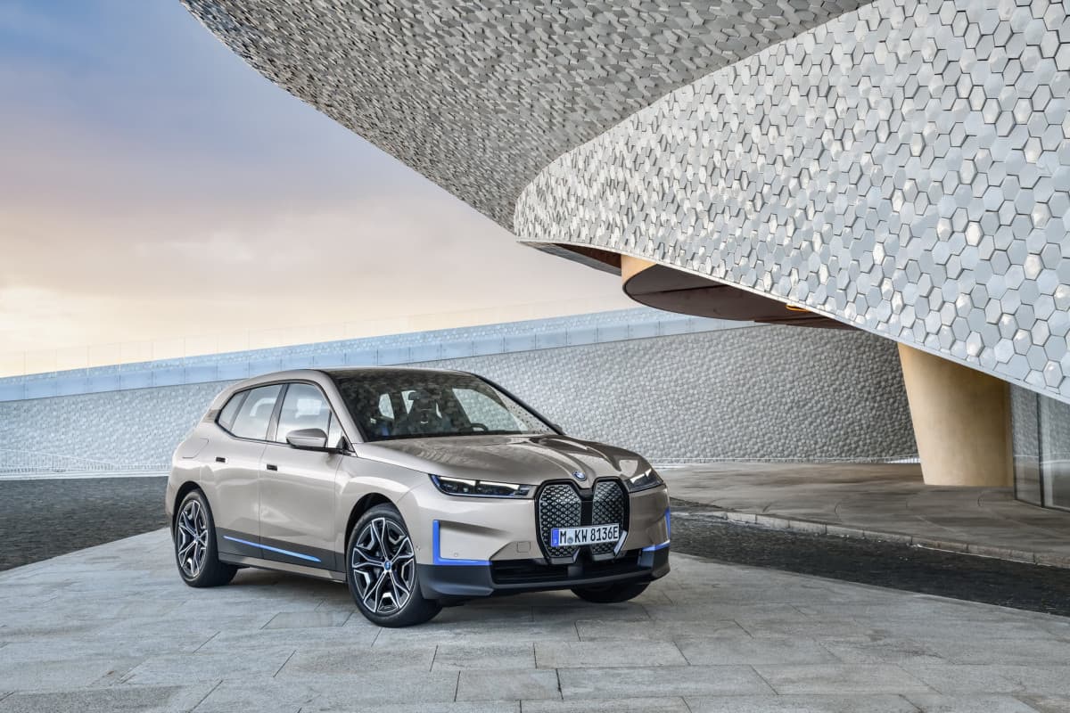 Quarta puntata di Autonotizie. È stata presentata La nuova BMW iX.