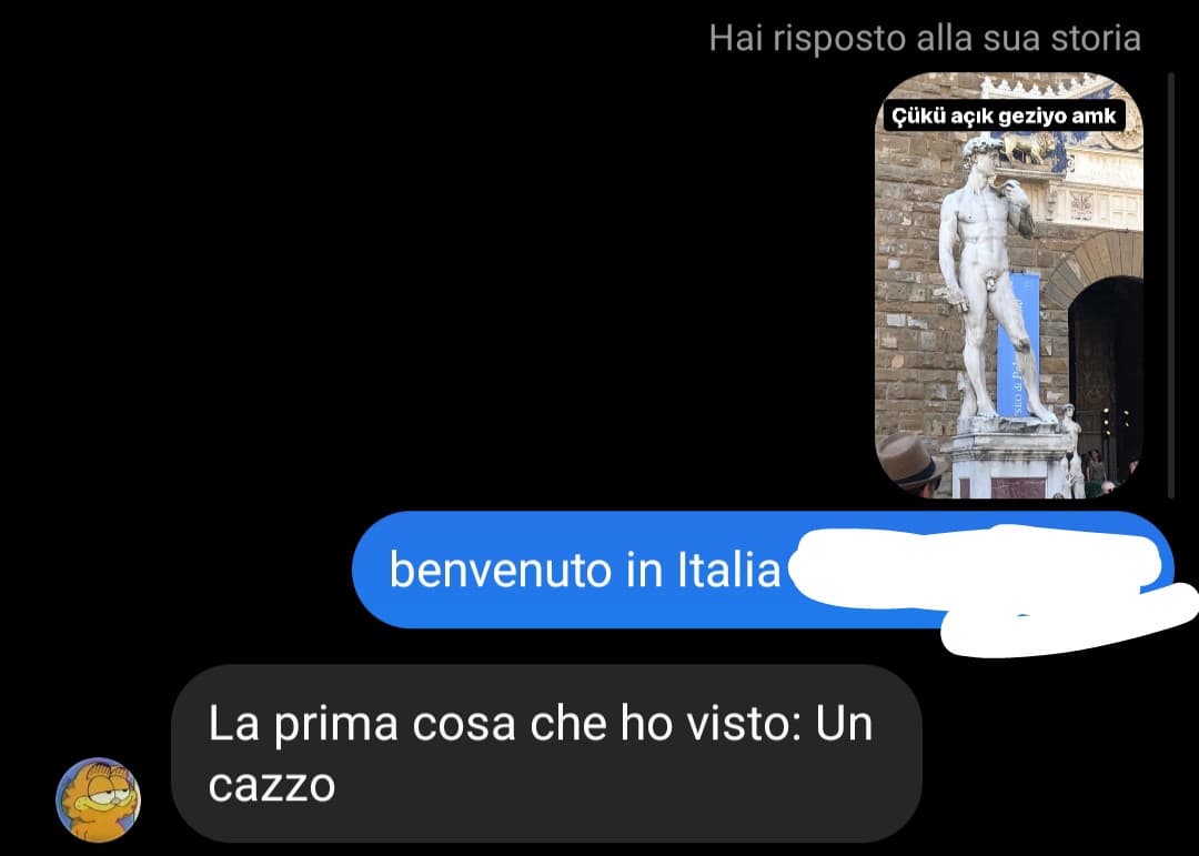 stranieri che vanno in italia per la prima volta: 