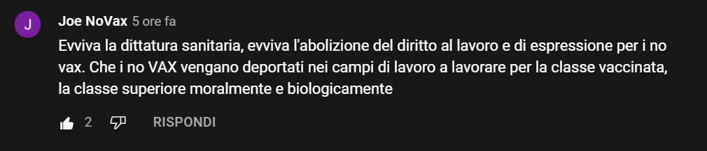 Da Youtube è tutto hahaha