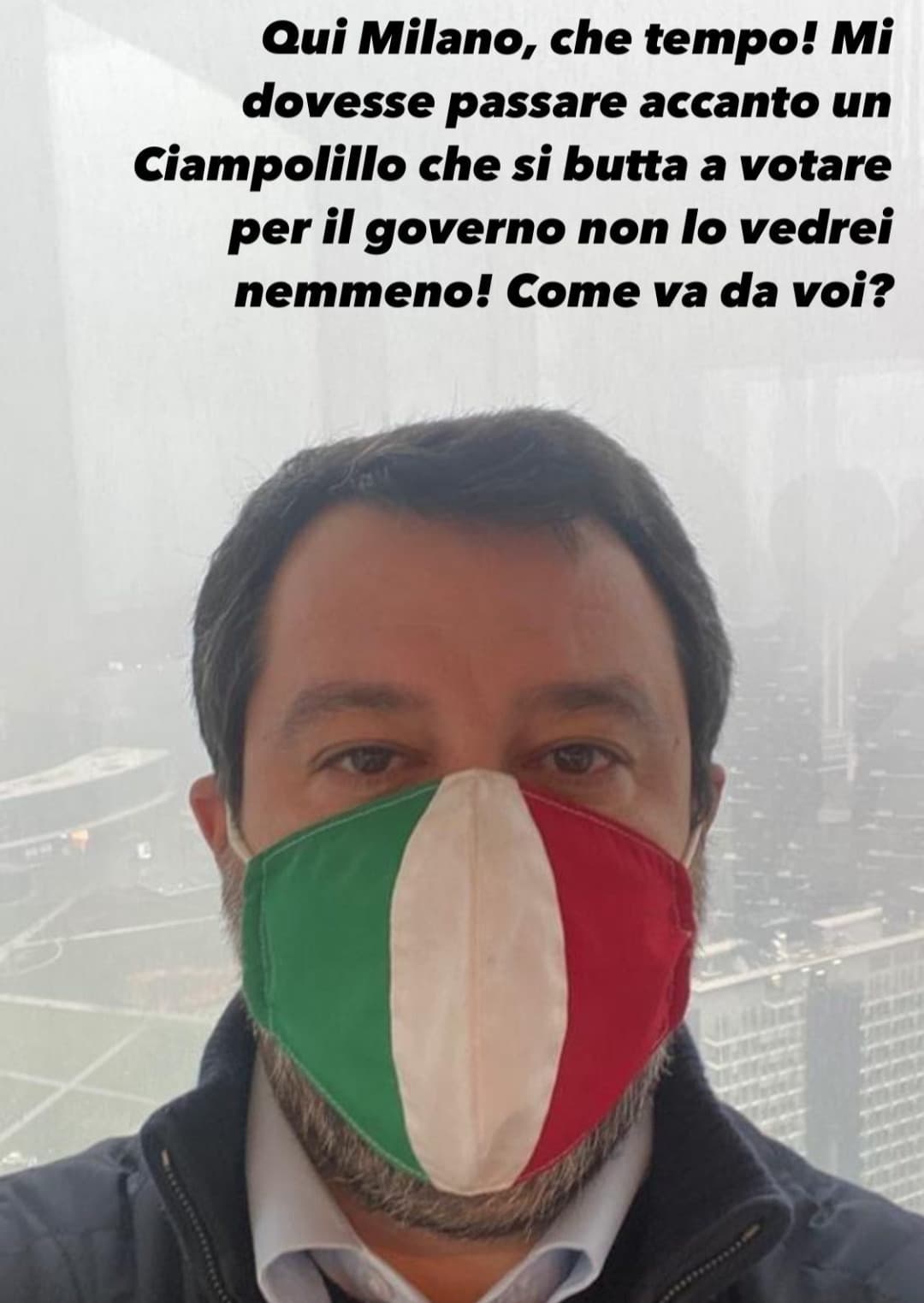 Come va da voi italiani? ❤??