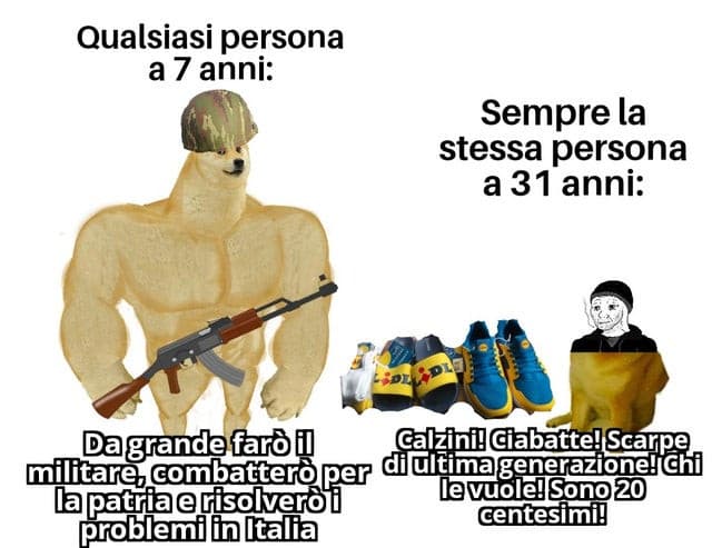 Lo vorrei diventare veramente.