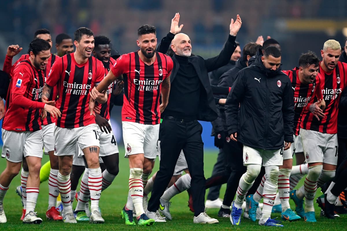 Complimenti al Milan per lo scudetto