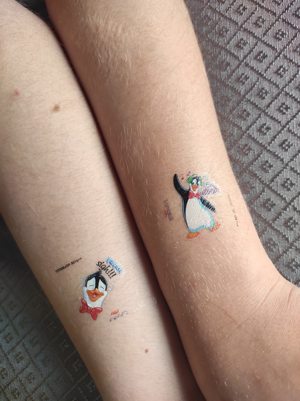 Vi flexxiamo i nostri tatuaggi ?