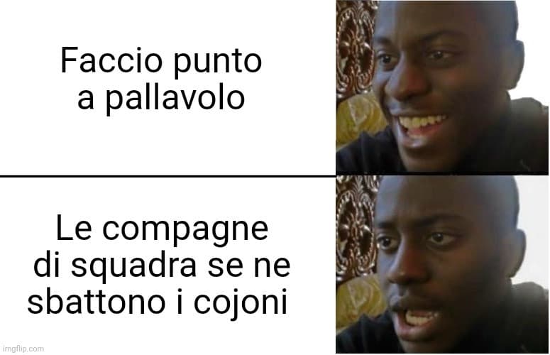 Io tipo ogni volta che gioco