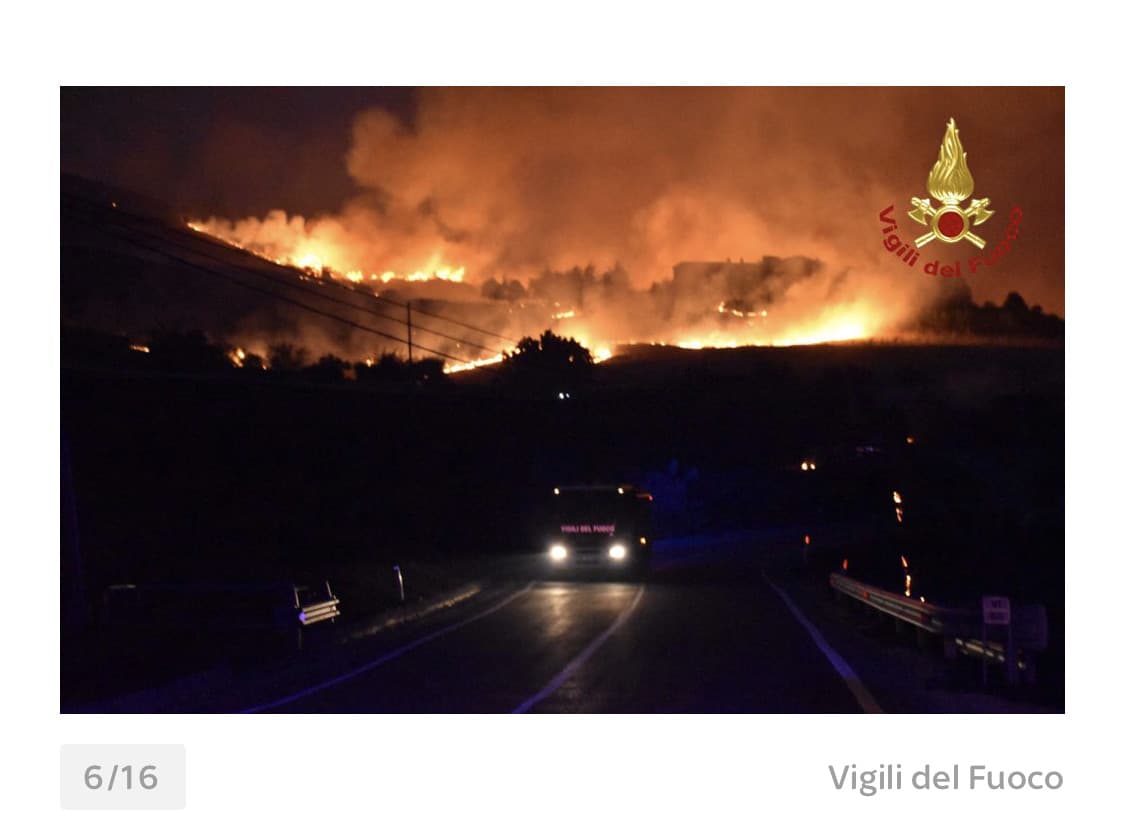 Facendo una previsione a medio termine, quindi 10/20 anni, direi che chi abita al sud dovrebbe trasferirsi altrove. In particolare chi abita in Sicilia, Calabria e Sardegna (continuo)