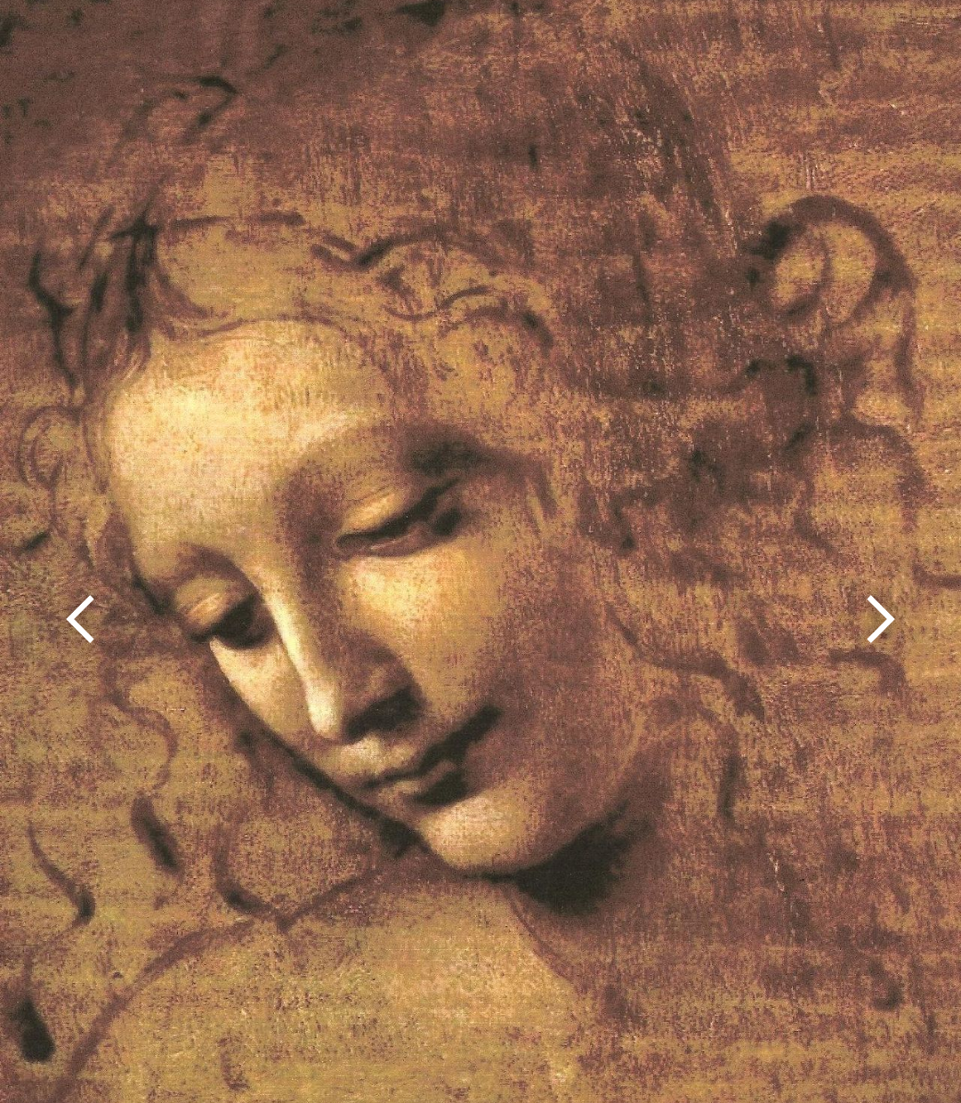 "La scapigliata", Da Vinci 