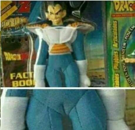 Vagita #DBZ