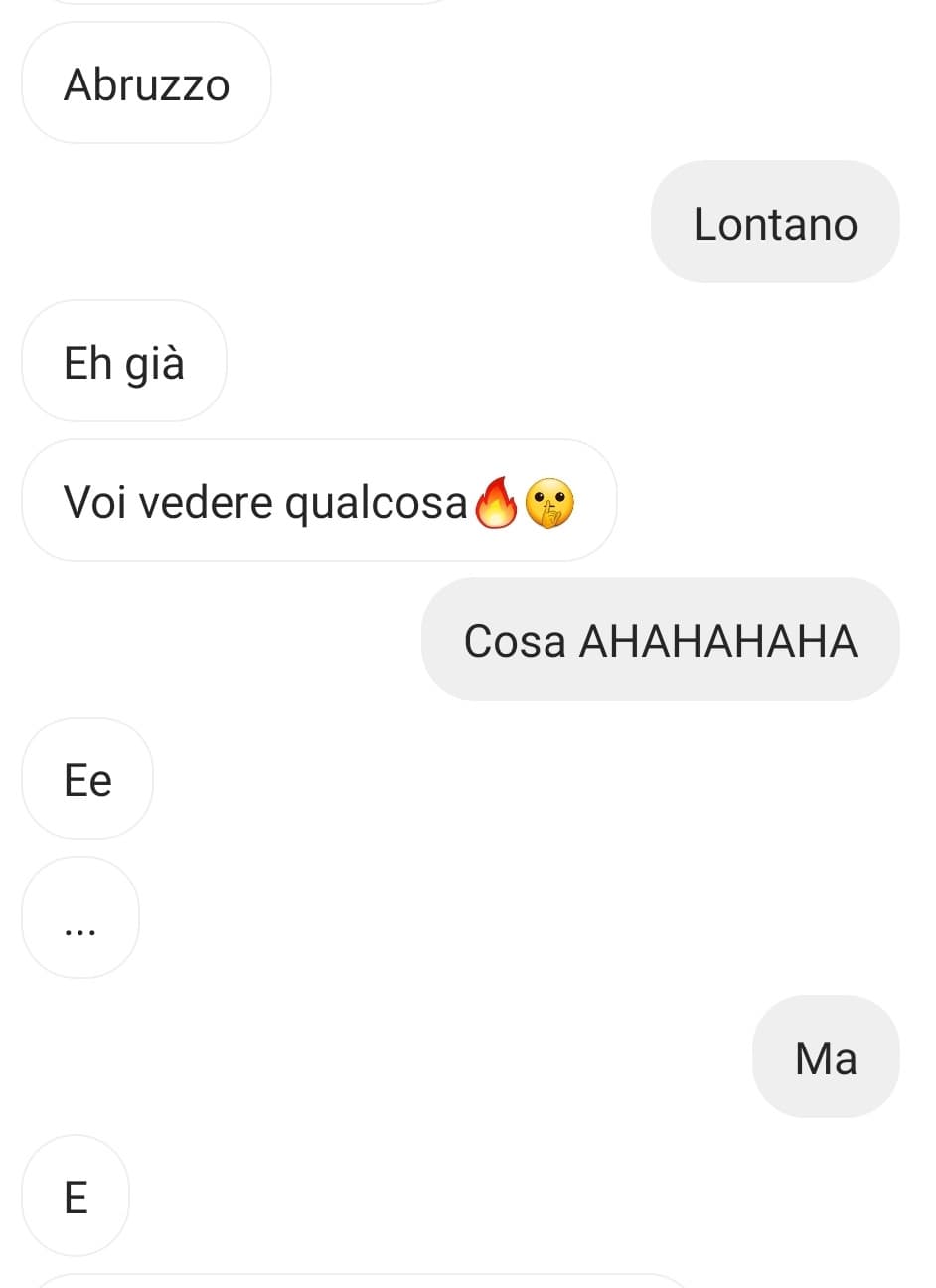 Che oscenità AHAHAHAHA