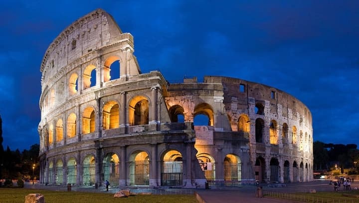 VE ESCO ER MEJO MONUMENTO DER MONNO. ER COLOSSEO